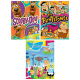 Hanna-Barbera - 500 Piece Jigsaw Puzzles 3 Pack