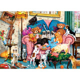 Masterpiece Gallery - Loose in the House 1000 Piece Jigsaw Puzzle