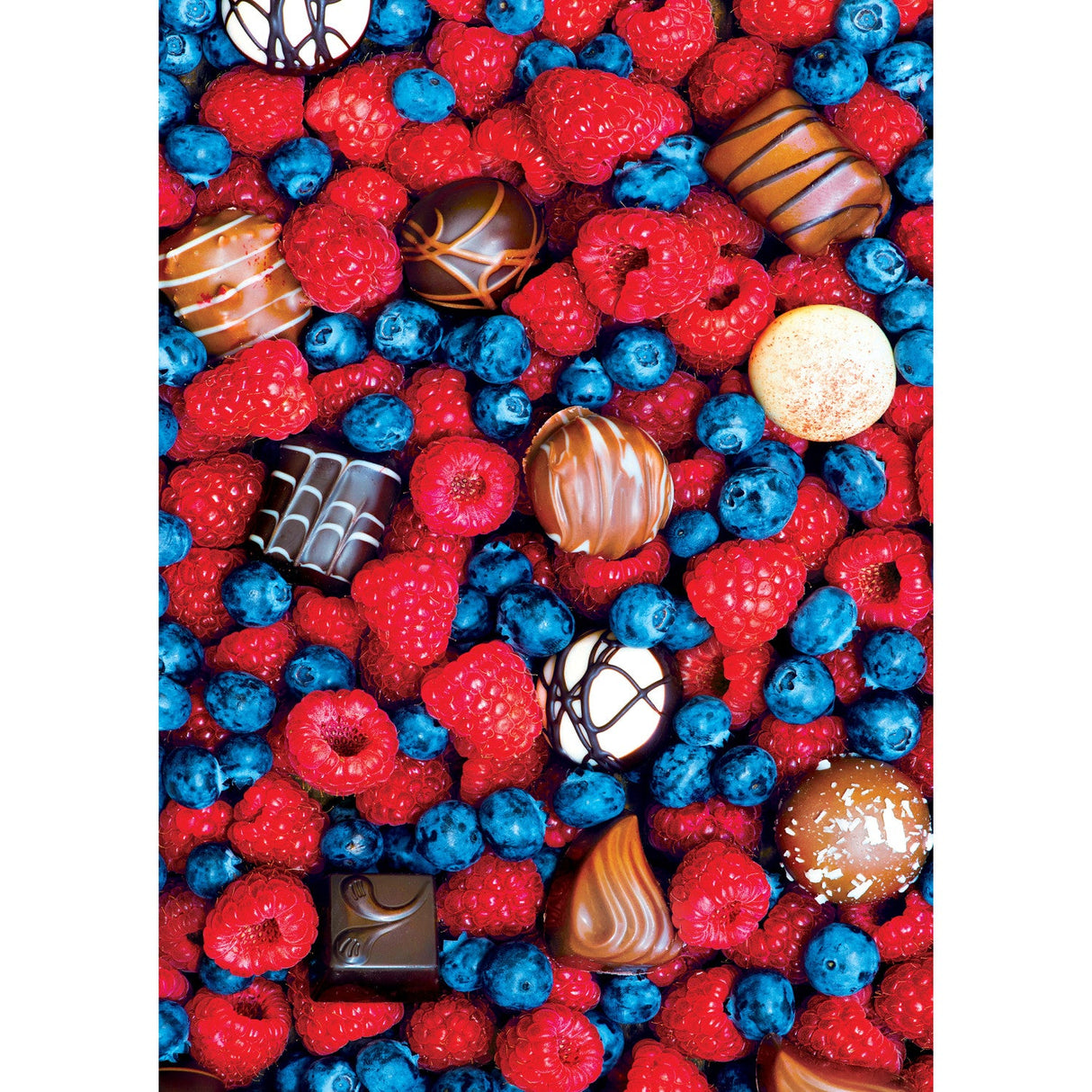 World's Smallest - Sweet Delights 1000 Piece Jigsaw Puzzle