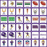 Minnesota Vikings Matching Game