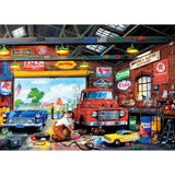 Childhood Dreams - Wayne's Garage 1000 Piece Jigsaw Puzzle