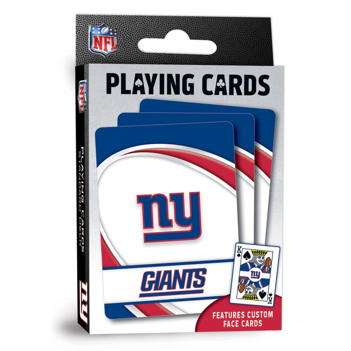 New York Giants Playing Cards - 54 Card Deck