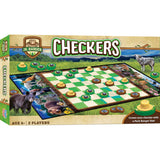 Jr. Ranger Checkers Board Game