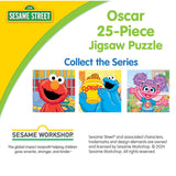 Sesame Street - Oscar the Grouch 25 Piece Jigsaw Puzzle