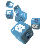 UNC Tar Heels Dice Set - 19mm