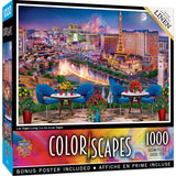 Colorscapes - Las Vegas Living 1000 Piece Jigsaw Puzzle