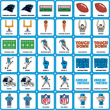 Carolina Panthers Matching Game