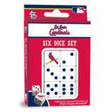 St. Louis Cardinals Dice Set