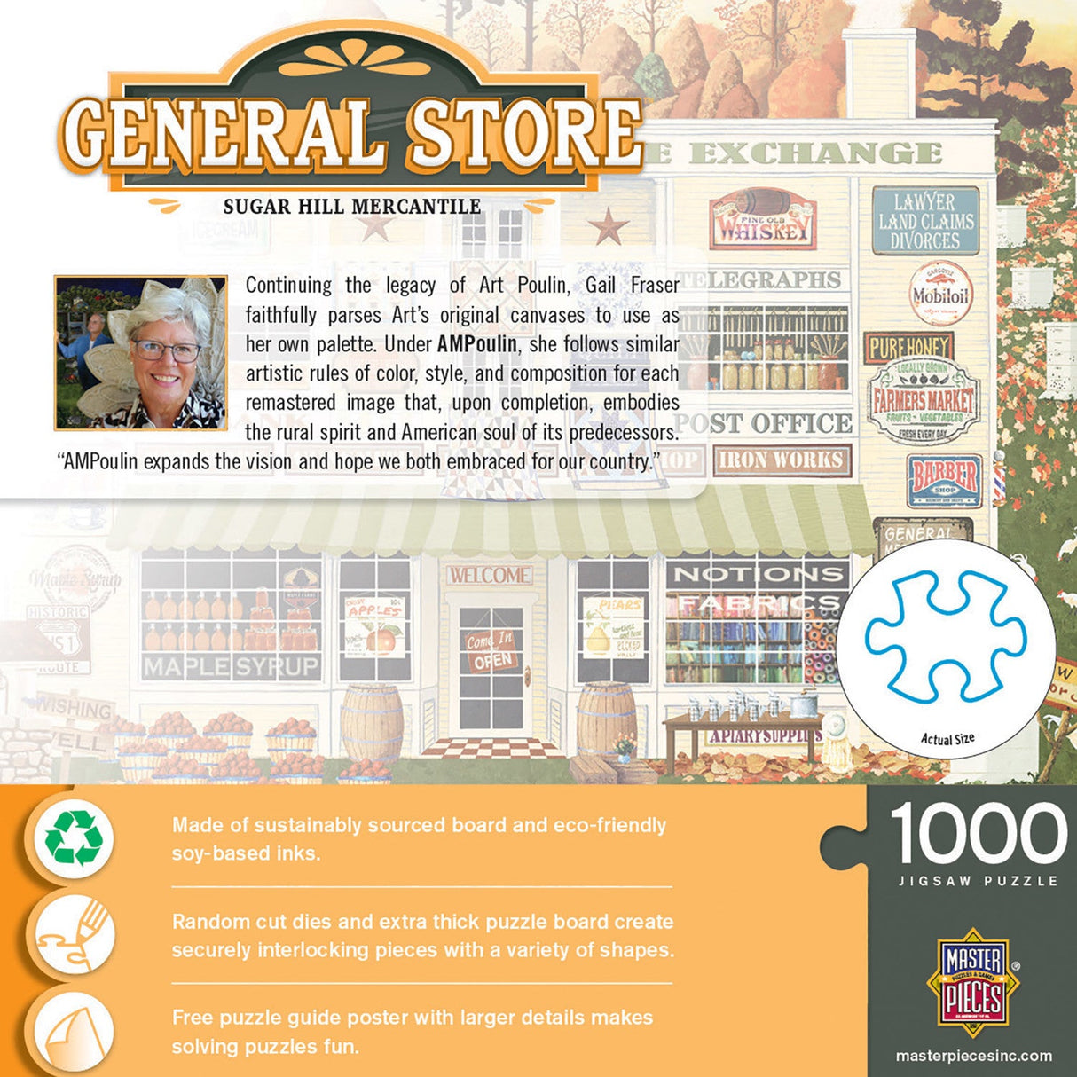 General Store - Sugar Hill Mercantile 1000 Piece Jigsaw Puzzle