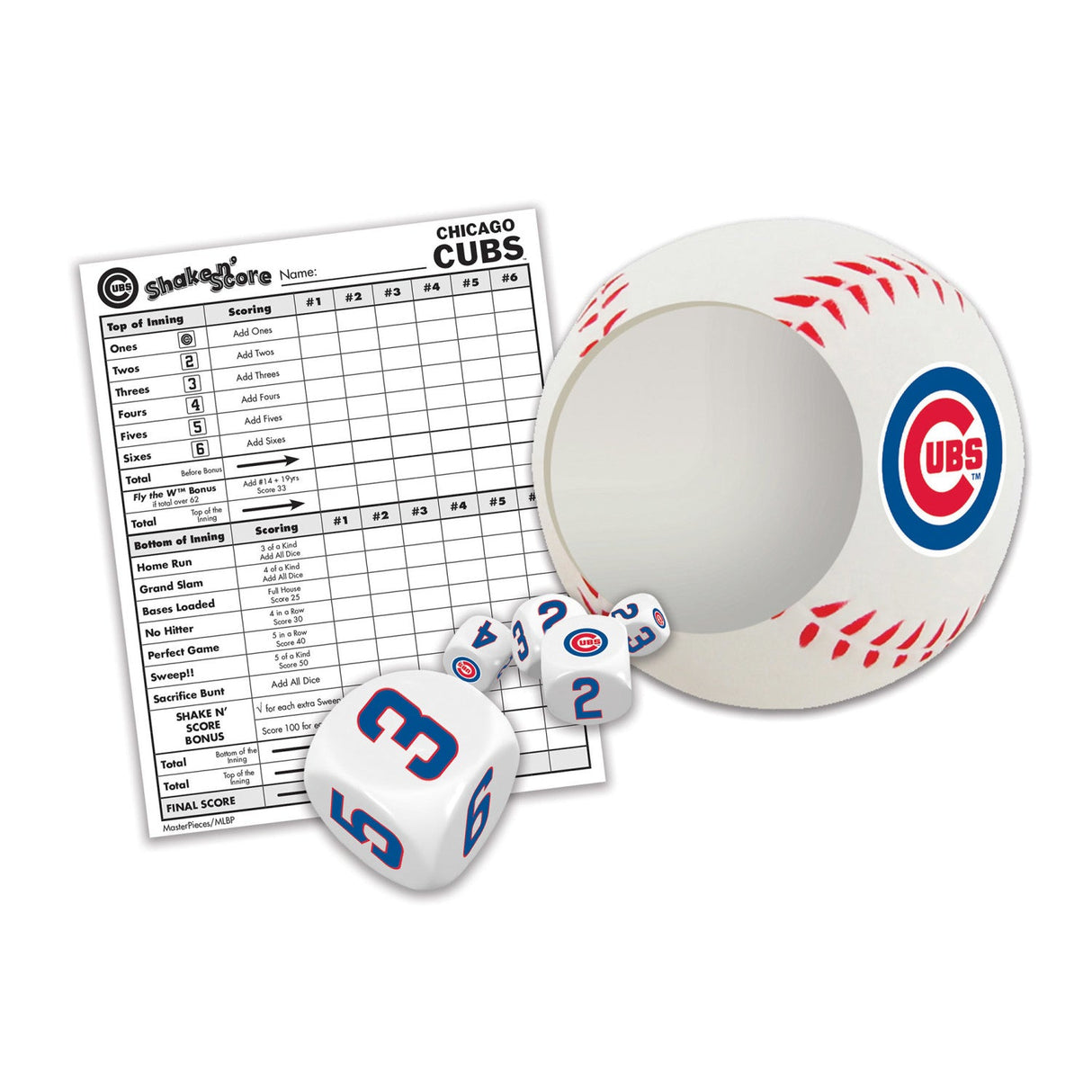 Chicago Cubs Shake n' Score