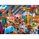 Home Sweet Home - Attic Secrets 550 Piece Jigsaw Puzzle