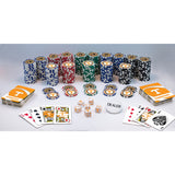 Tennessee Volunteers 300 Piece Poker Set