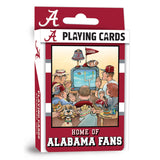 Alabama Crimson Tide Fan Deck Playing Cards - 54 Card Deck