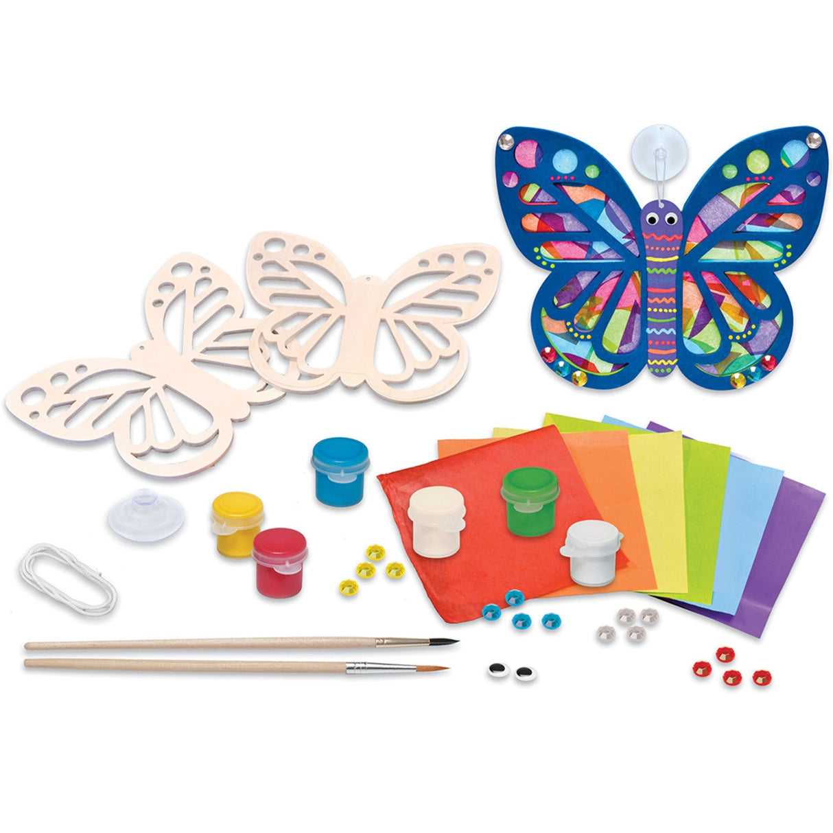 Suncatcher Wood Craft & Paint Kit