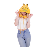 Garfield Hooded Travel Neck Pillow