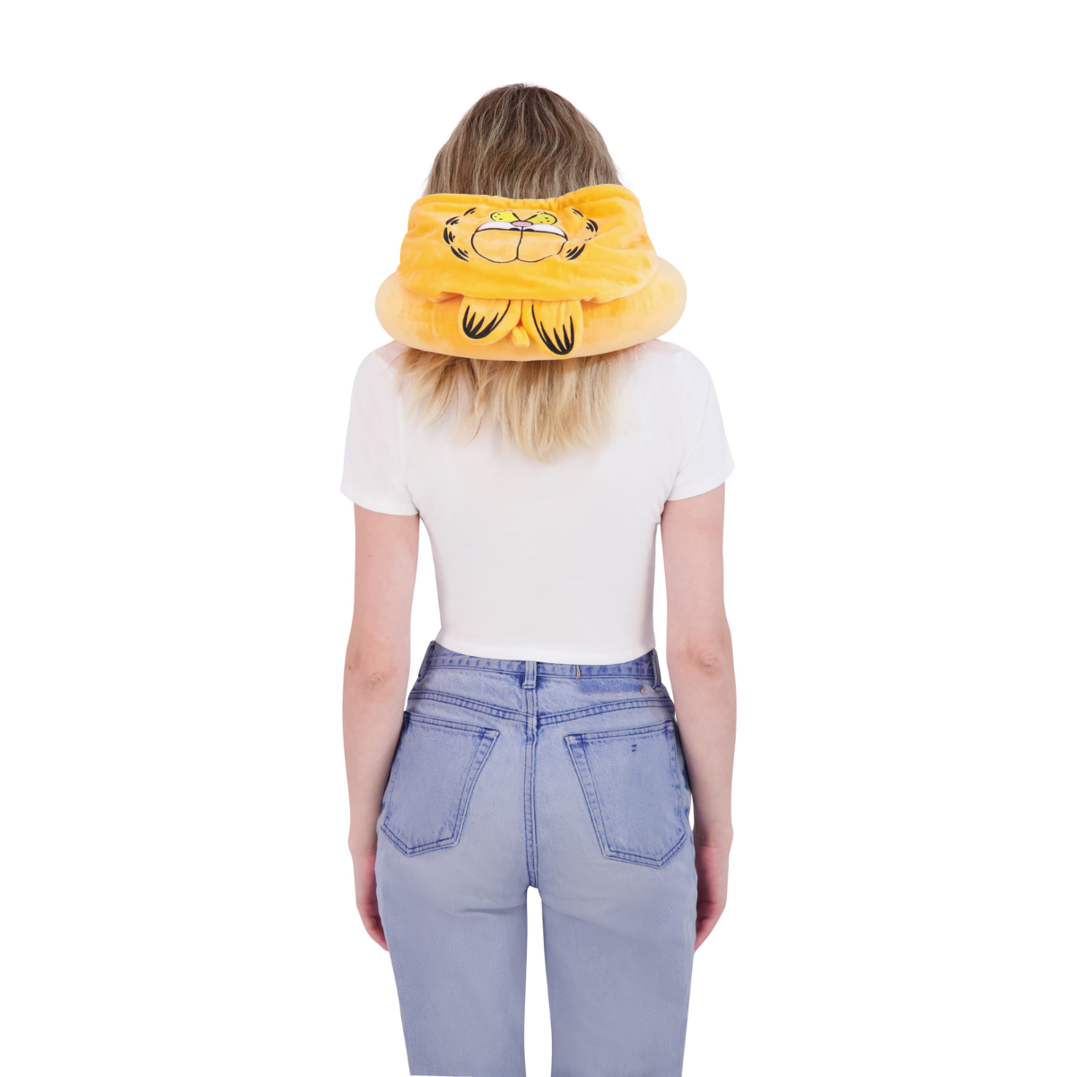 Garfield Hooded Travel Neck Pillow