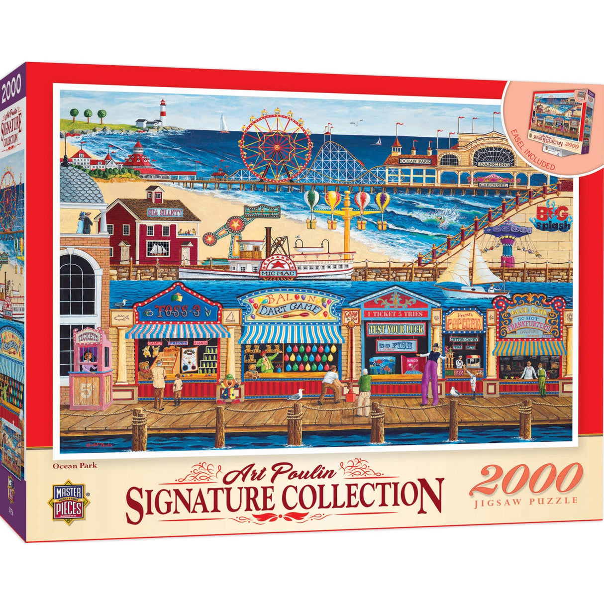 Signature Collection - Ocean Park 2000 Piece Jigsaw Puzzle