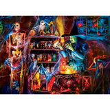 Glow in the Dark - On a Scary Night in October 500 Piece Jigsaw Puzzle