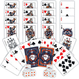 Denver Broncos - 2-Pack Playing Cards & Dice Set