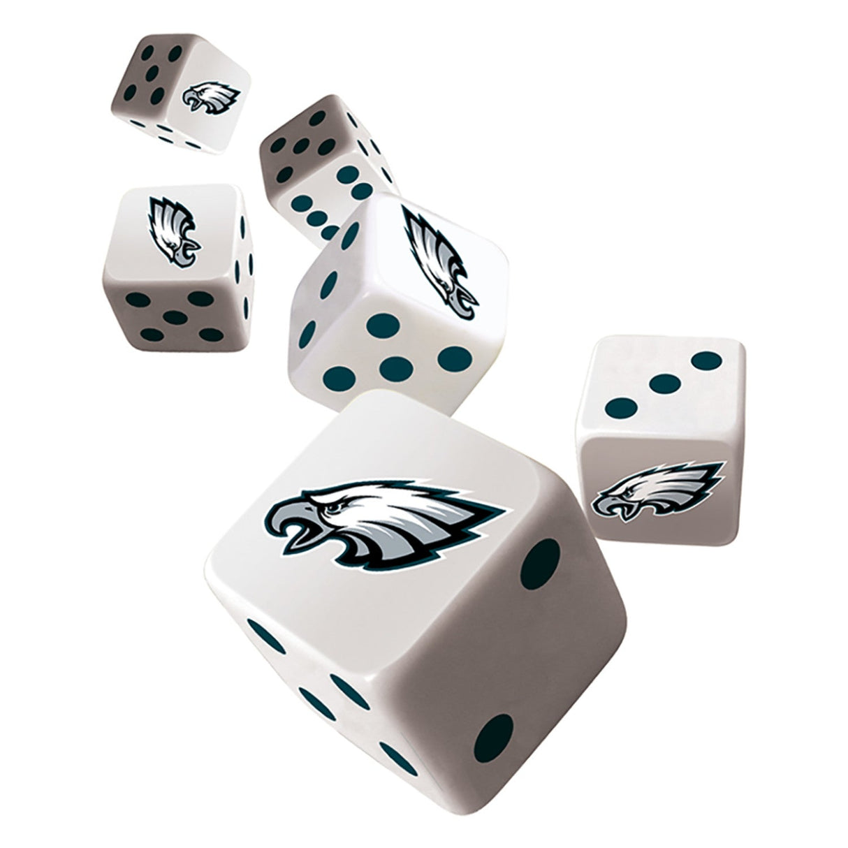 Philadelphia Eagles Dice Set