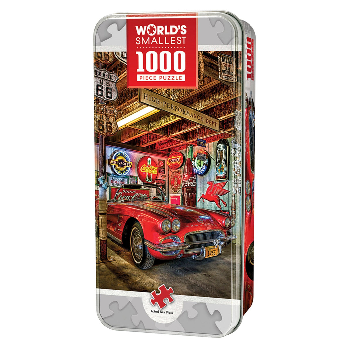 World's Smallest - High Performance 1000 Piece Jigsaw Puzzle