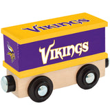 Minnesota Vikings Toy Train Box Car