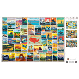 Vintage Posters - State Pride 1000 Piece Jigsaw Puzzle