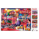 Coca-Cola - Soda Fountain 300 Piece EZ Grip Jigsaw Puzzle