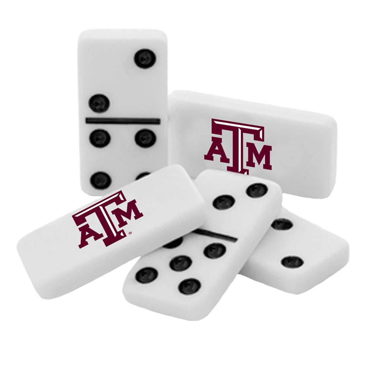 Texas A&M Aggies Dominoes