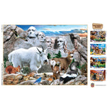 Mount Rushmore National Memorial 500 Piece Jigsaw Puzzle