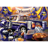 Minnesota Vikings - Gameday 1000 Piece Jigsaw Puzzle