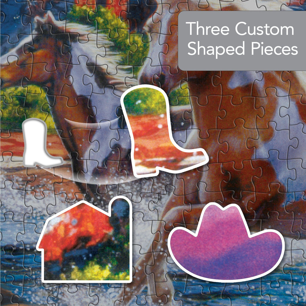 Contours - Sedona Spirit 1000 Piece Shaped Jigsaw Puzzle