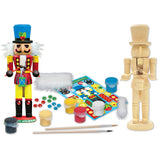 Nutcracker Drummer Wood Paint Set