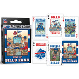 Buffalo Bills Fan Deck Playing Cards - 54 Card Deck