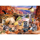 Grand Canyon National Park 500 Piece Jigsaw Puzzle