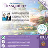 Tranquility - Rainbow 1000 Piece Jigsaw Puzzle