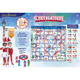 Elf on the Shelf - Slides and Ladders Board Game