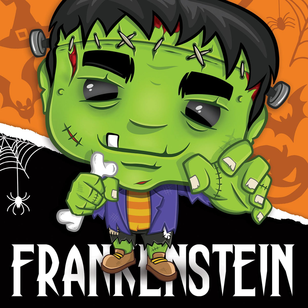 Frankenstein 100 Piece Jigsaw Puzzle