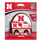 Nebraska Cornhuskers Toy Train Engine