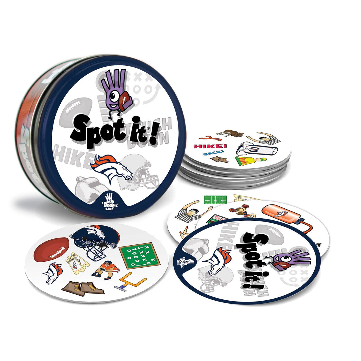 Denver Broncos Spot It! Card Game