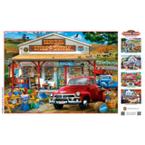 General Store - Countryside Store & Supply 1000 Piece Jigsaw Puzzle