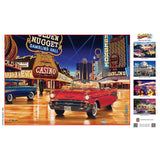 Cruisin' Route 66 - Gamblin' Man 1000 Piece Jigsaw Puzzle