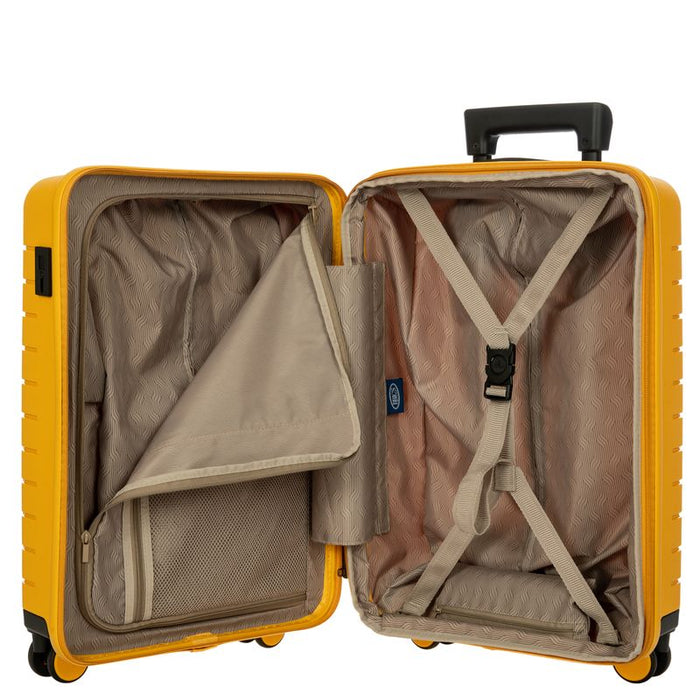 B|Y Ulisse 21" Expandable Spinner W/ Front Pocket, by Brics