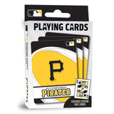 Pittsburgh Pirates Playing Cards - 54 Card Deck