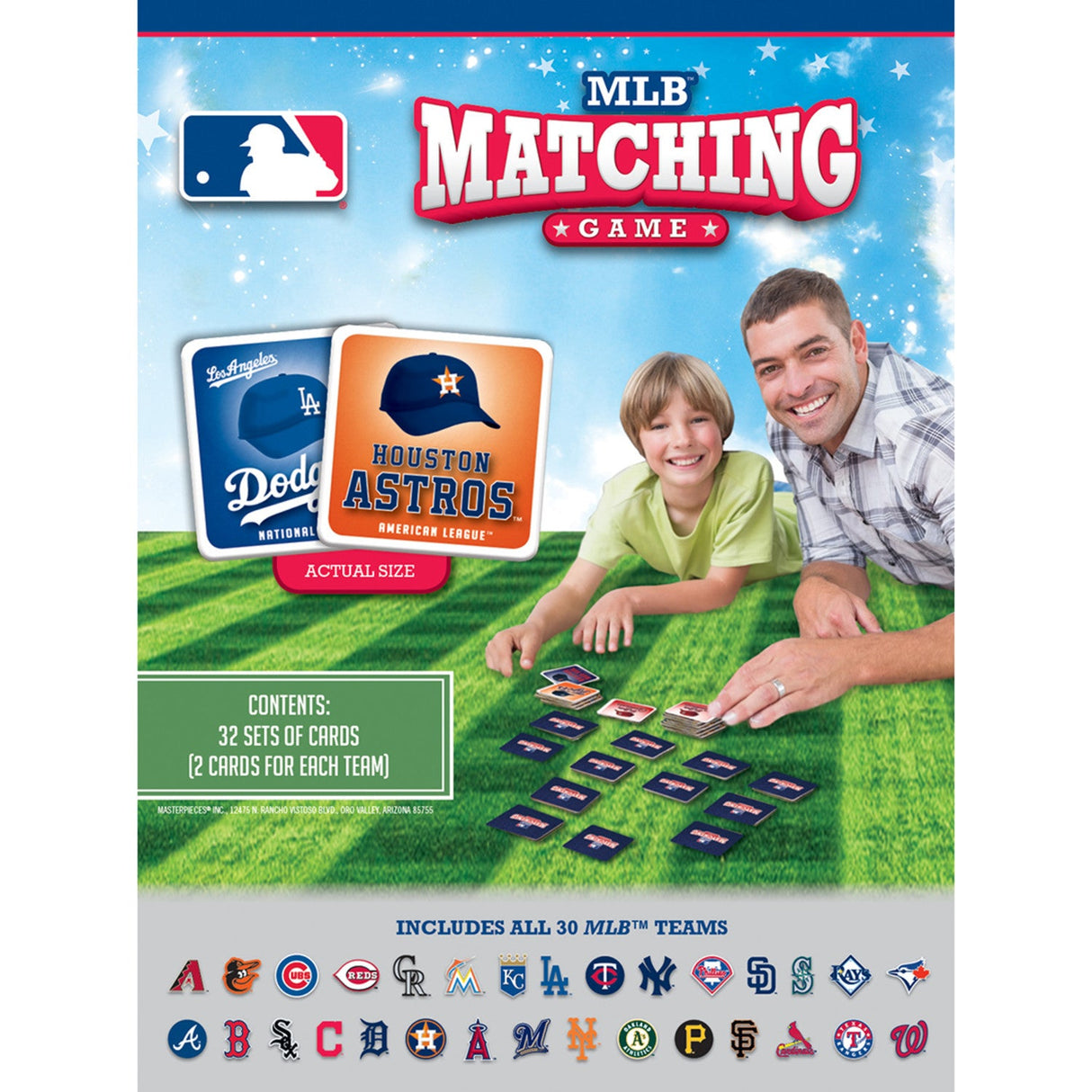 MLB - League Matching Game