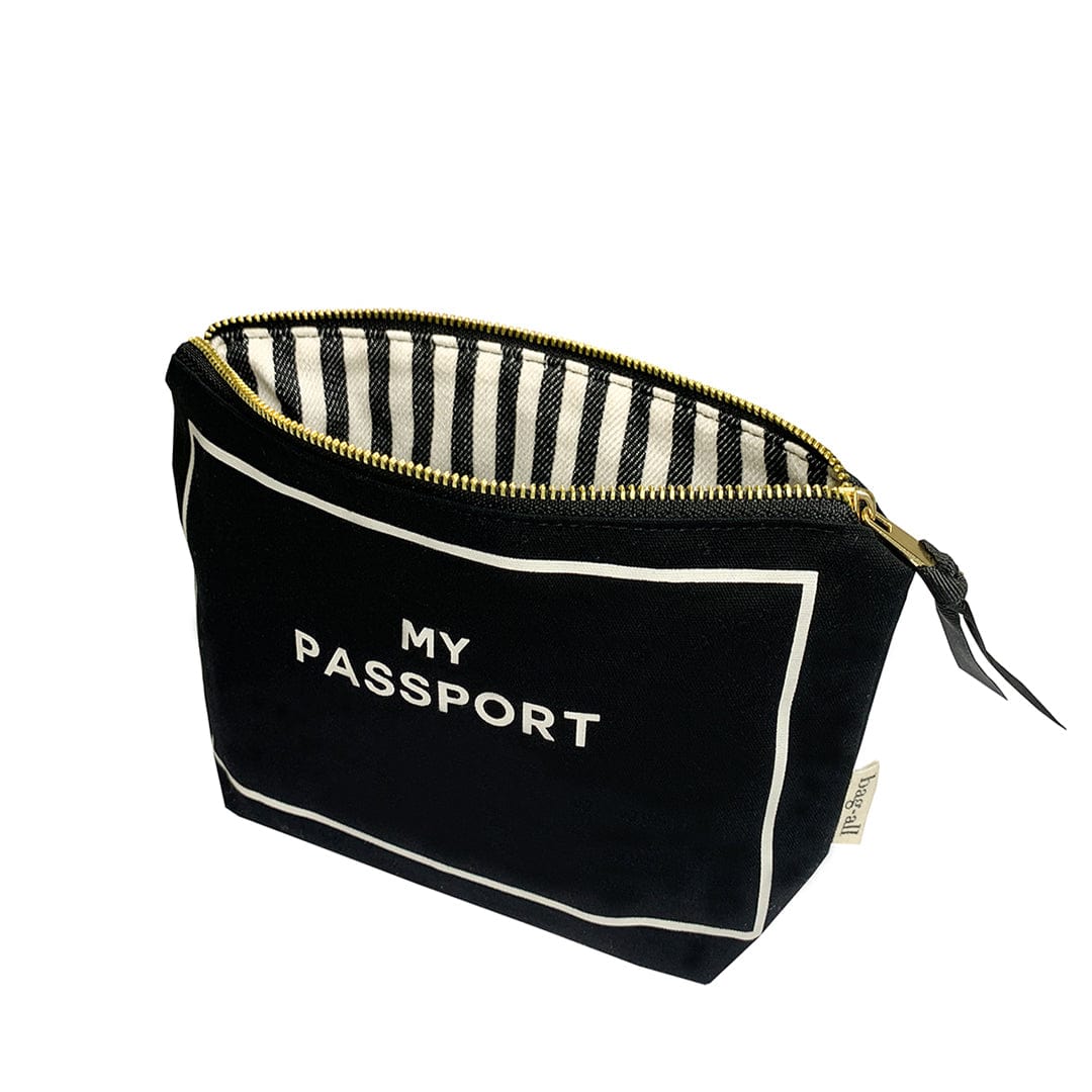 Passport Pouch, Black