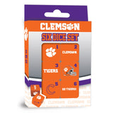 Clemson Tigers Dice Set - 19mm