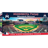 Minnesota Twins - 1000 Piece Panoramic Jigsaw Puzzle