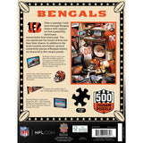 Cincinnati Bengals - Locker Room 500 Piece Jigsaw Puzzle