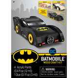 Warner Bros Batman - Batmobile Buildable Mini Kit